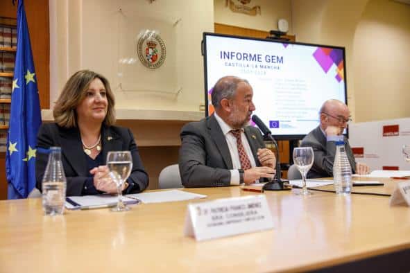 La actividad emprendedora en Castilla-La Mancha alcanza su nivel más alto en los últimos cinco años.