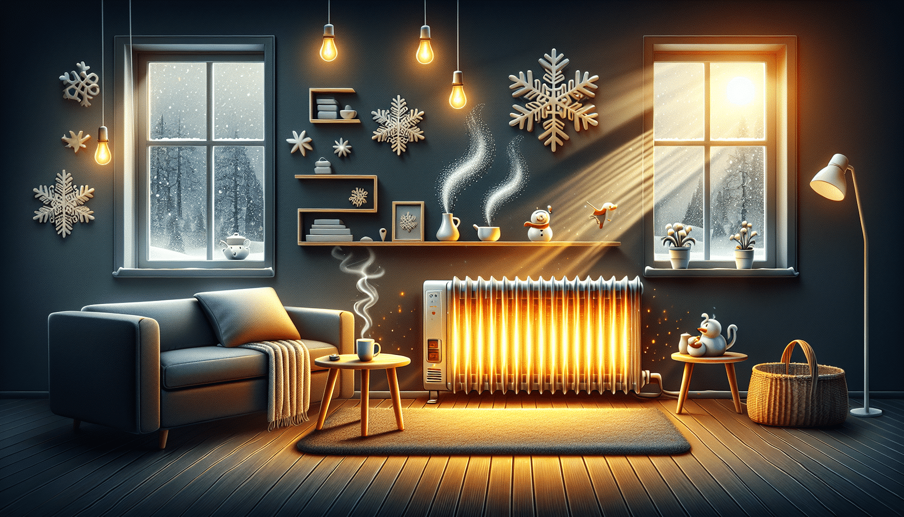 Descubre el Galardonado Calefactor de Pared de Lidl, tu Mejor Aliado para Este Invierno