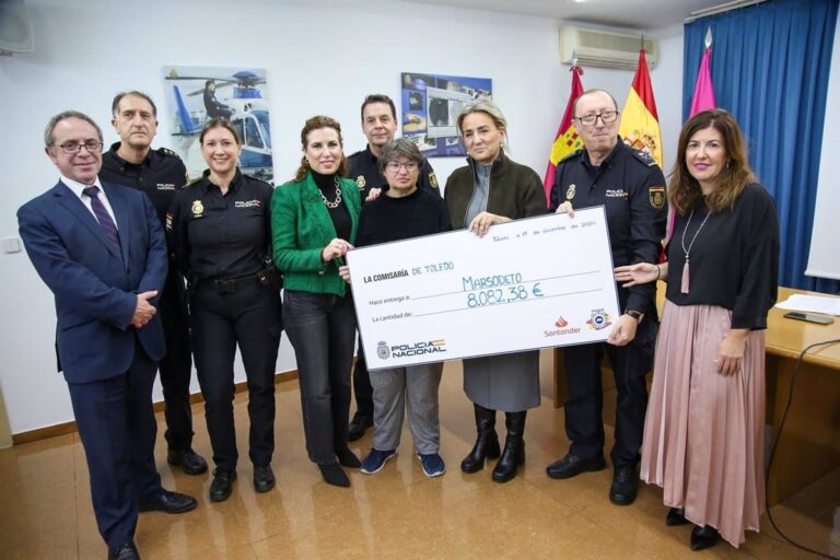 Los 8.000 euros recaudados en la carrera Ruta 091 se destinarán a la formación de las familias de Marsodeto.