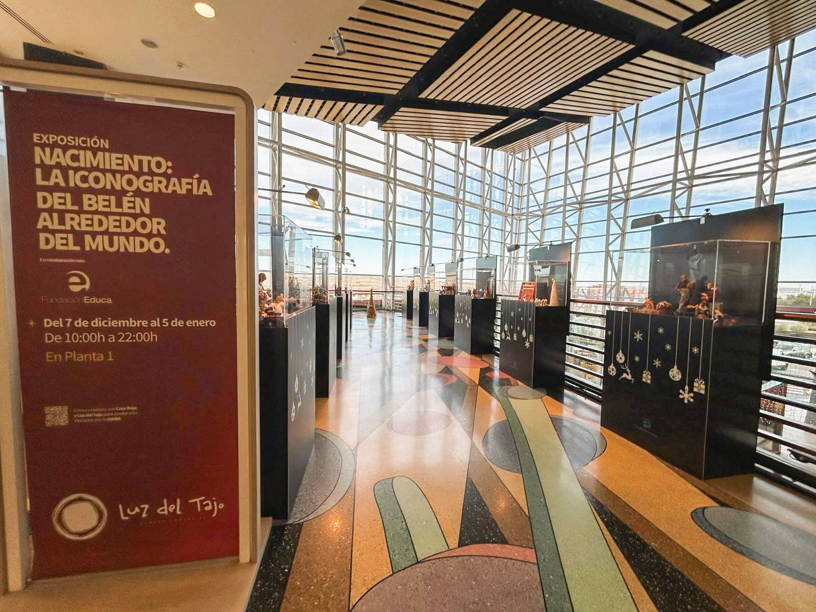 Luz de Tajo reúne más de 70 belenes artesanales de todo el mundo en una exposición única