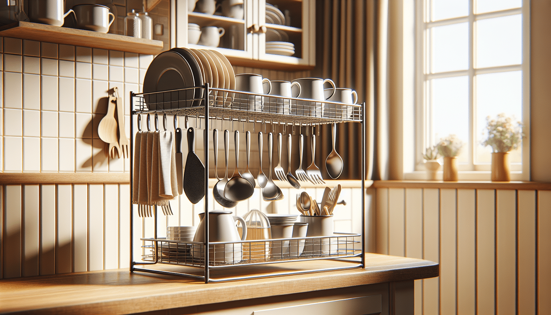 Maisons du Monde Lanza Innovadora Solución para Optimizar el Secado de Platos en Cocinas Reducidas