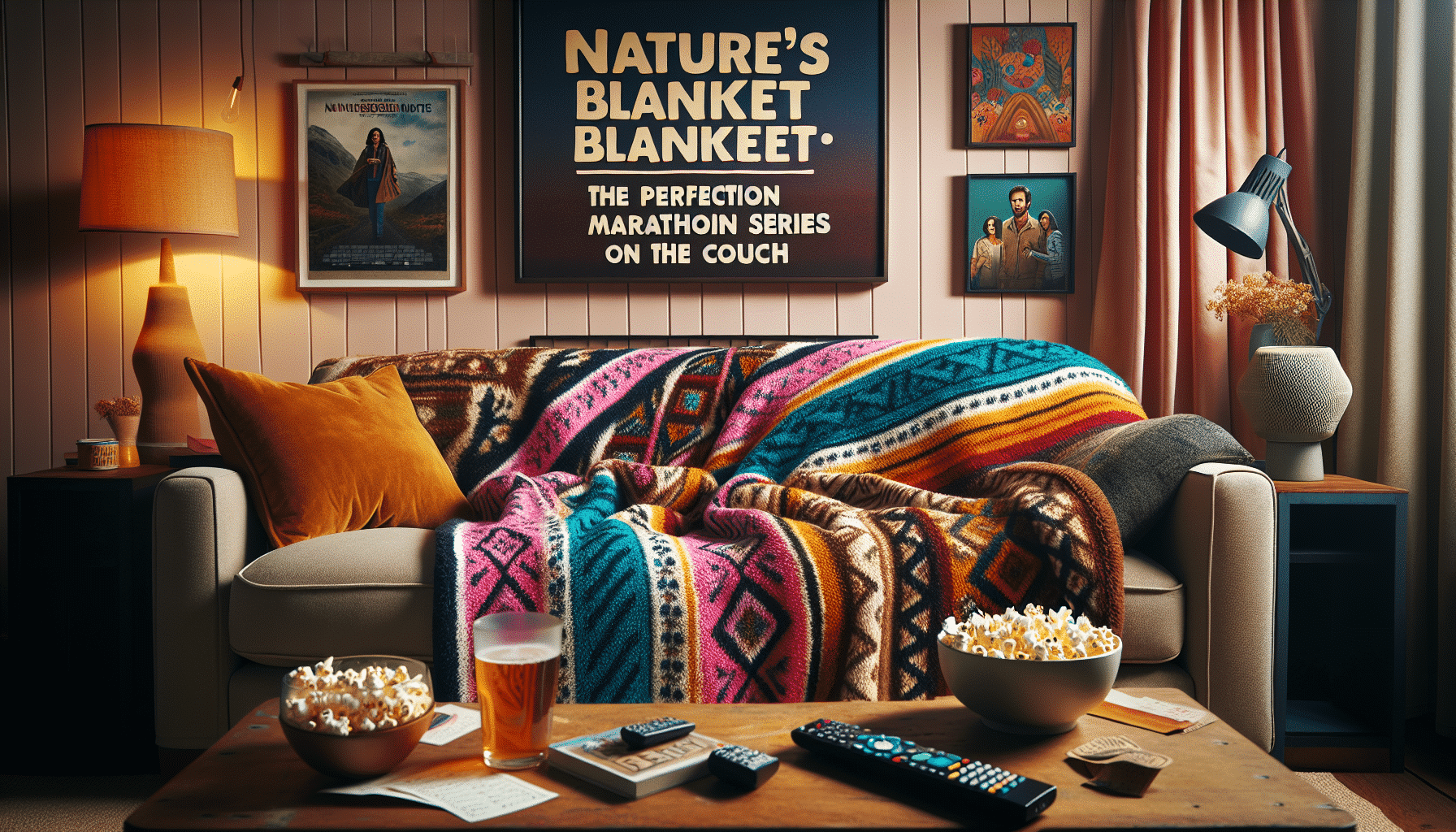 Descubre La Comodidad De Manta De Natura: Tu Aliado Ideal Para Maratones De Series En Casa