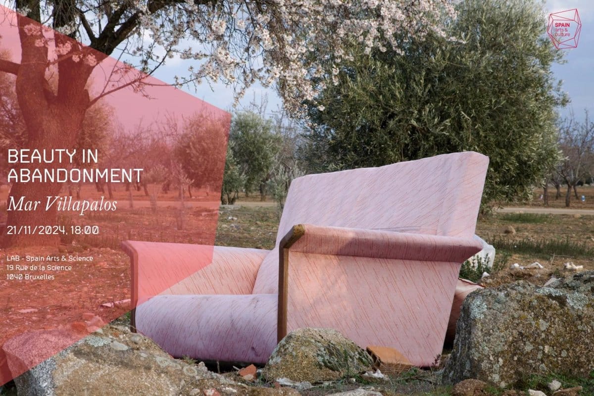 Mar Villapalos presenta en Toledo ‘Beauty in Abandonment’ tras su éxito en Bélgica: «Sería un sueño» embarcarse en esta nueva aventura.