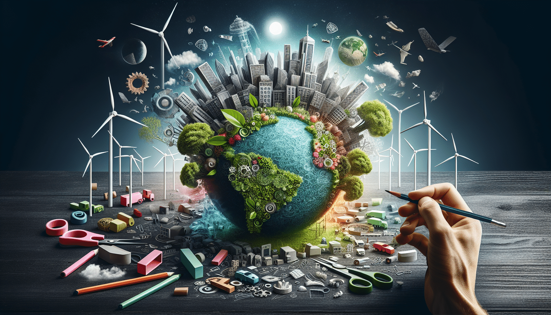 Revolucionando el Mañana: Innovación en Materiales Ecológicos