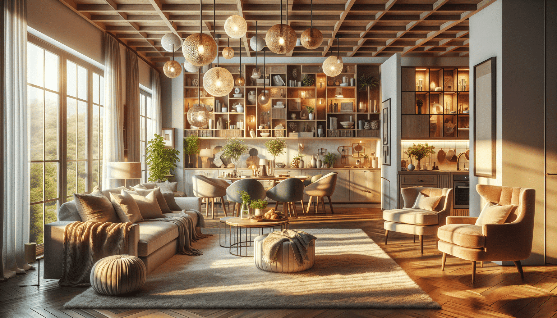 Ilumina Tu Hogar: Estrategias de Decoración para Espacios con Luz Natural Limitada