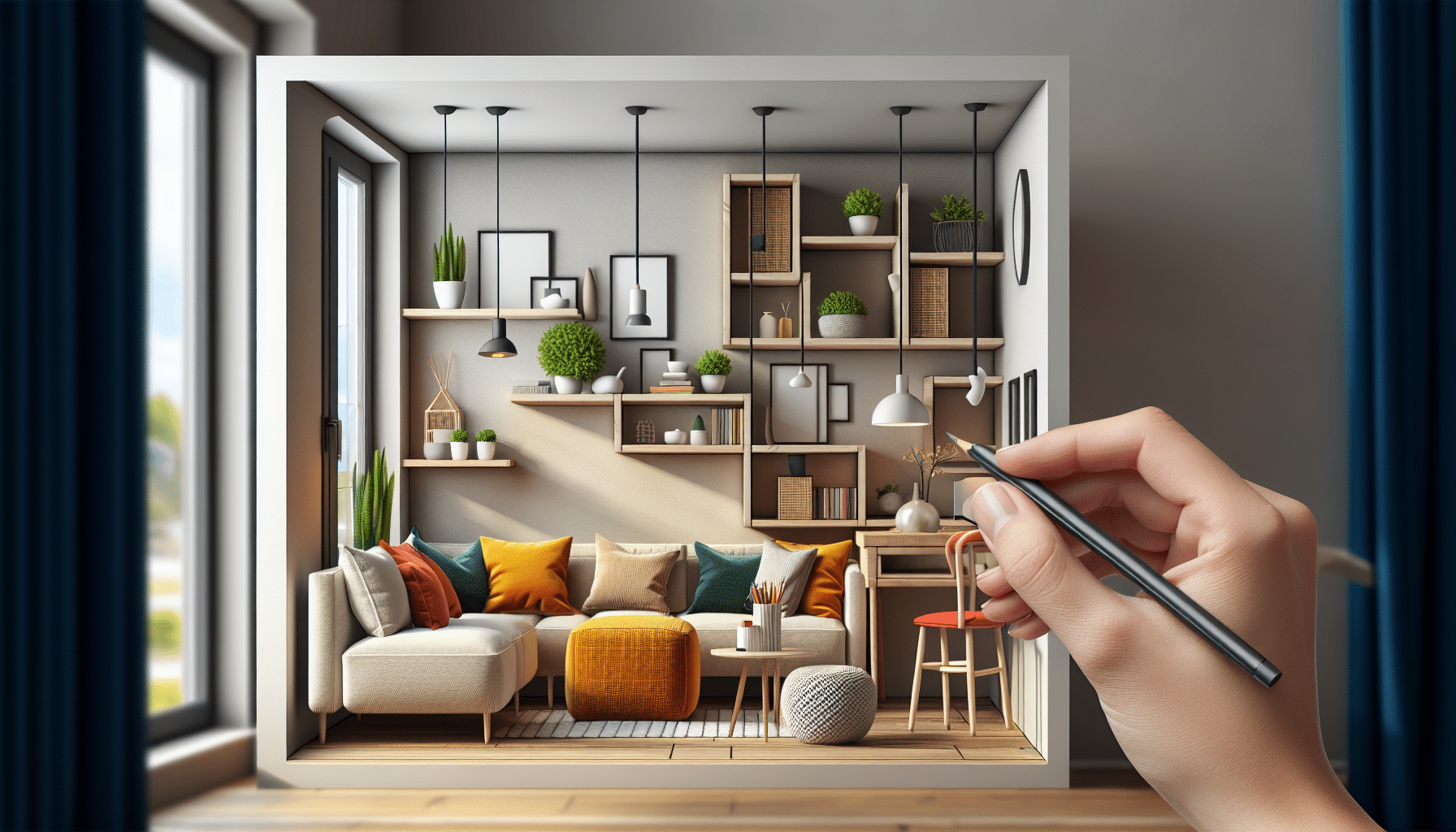 Transforma tu Espacio: Soluciones Creativas para Hogares Pequeños con Estilo