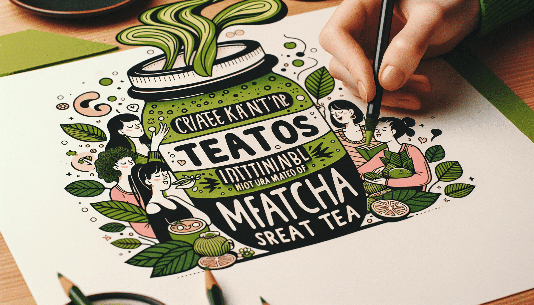 El Fascinante Encanto del Aroma: La Tendencia del Té Matcha que Conquista a Mis Amigos