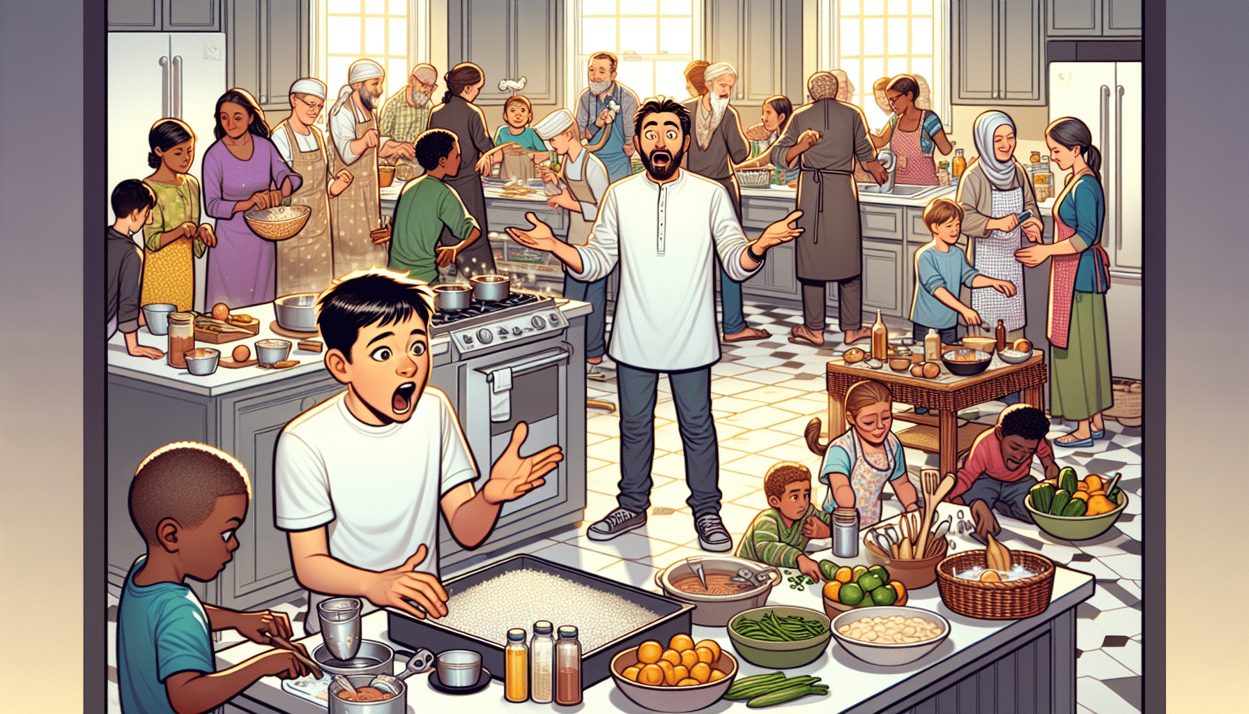 Descubrió Tarde que la Cocina se Compartía con Otras Familias: Una Sorpresa Inesperada