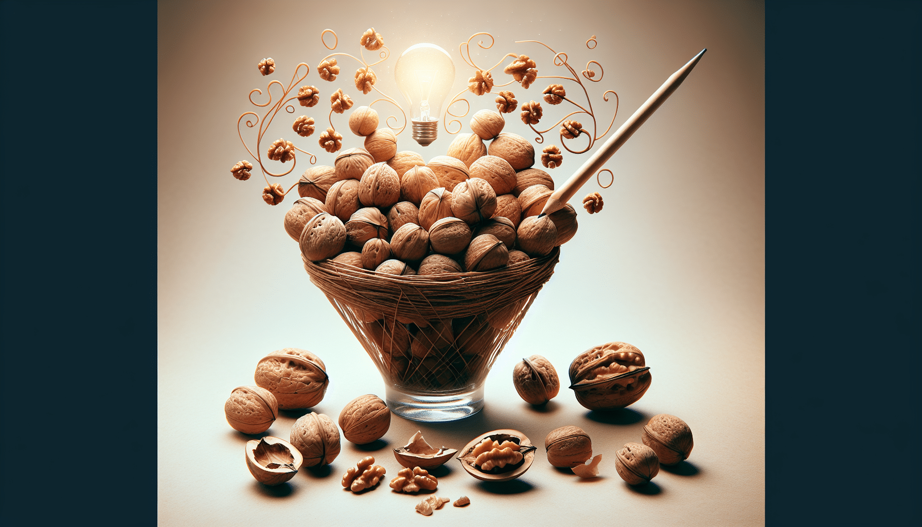 Nueces Naturales: La Solución Creativa para Centros de Mesa Rápidos y Efectivos