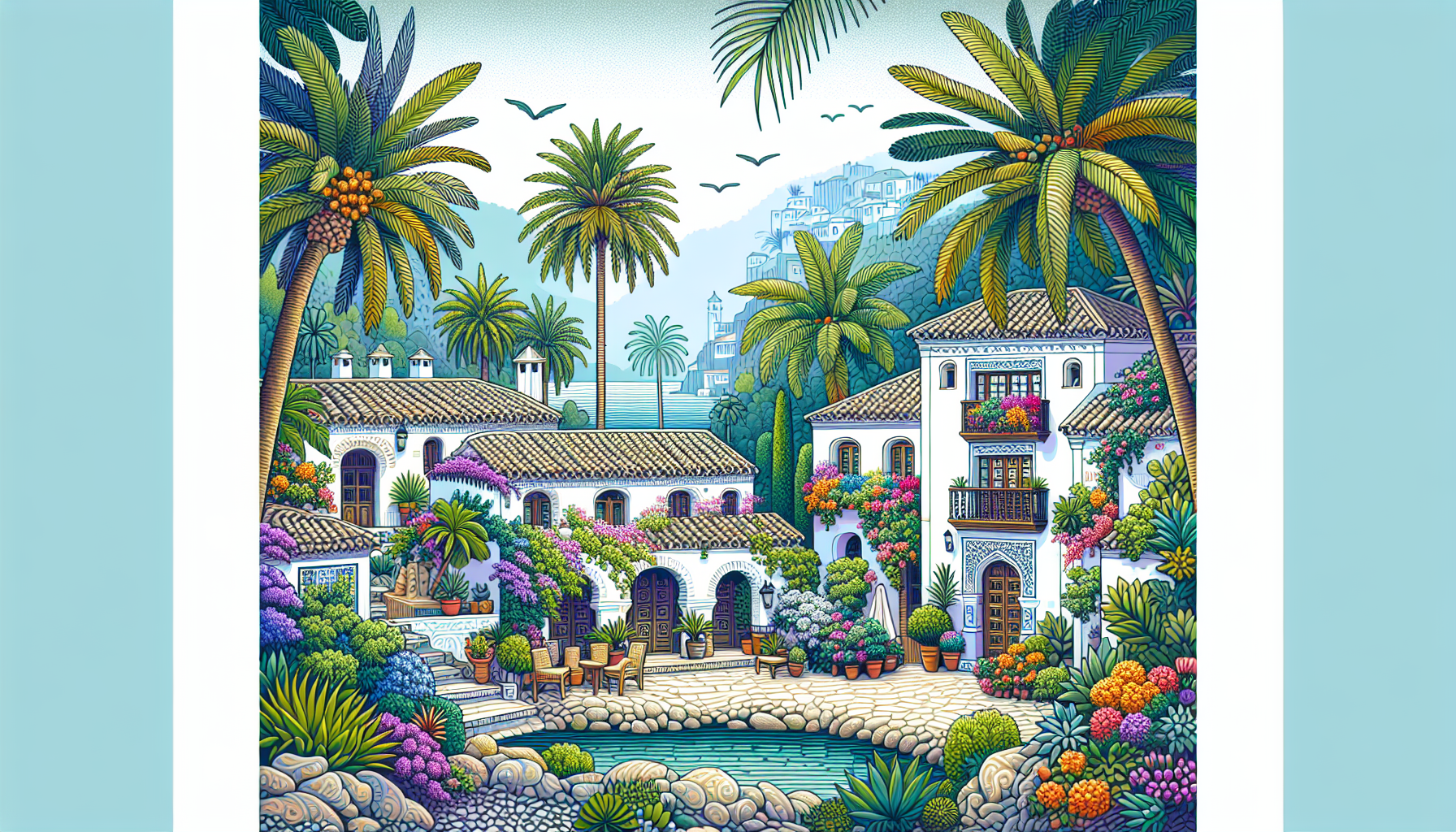 Refugio Mediterráneo: Un Oasis en la Málaga de Siempre