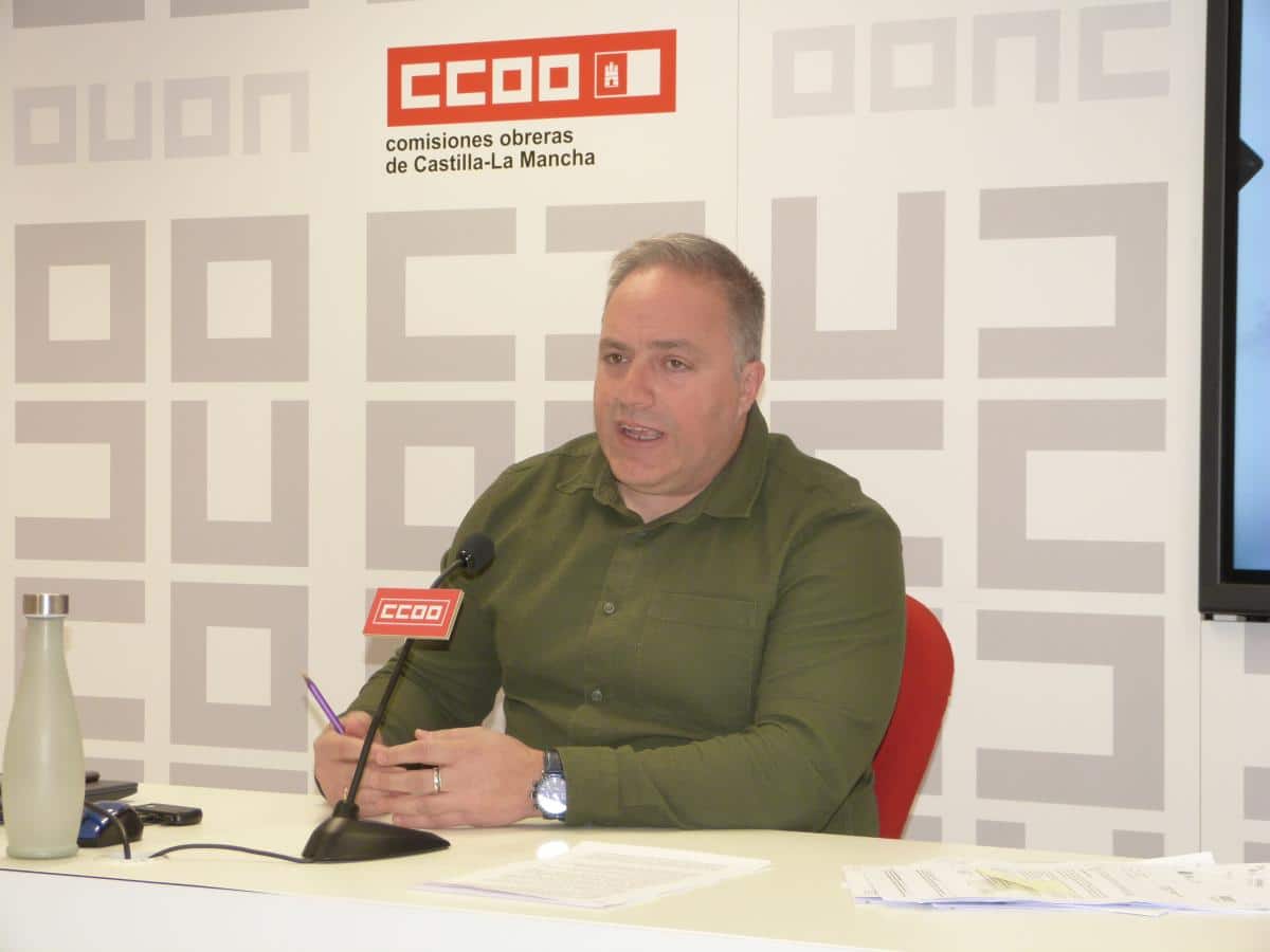 Metas de CCOO Toledo para 2025: Disminuir la Siniestralidad Laboral y Reforzar los Derechos de los Trabajadores