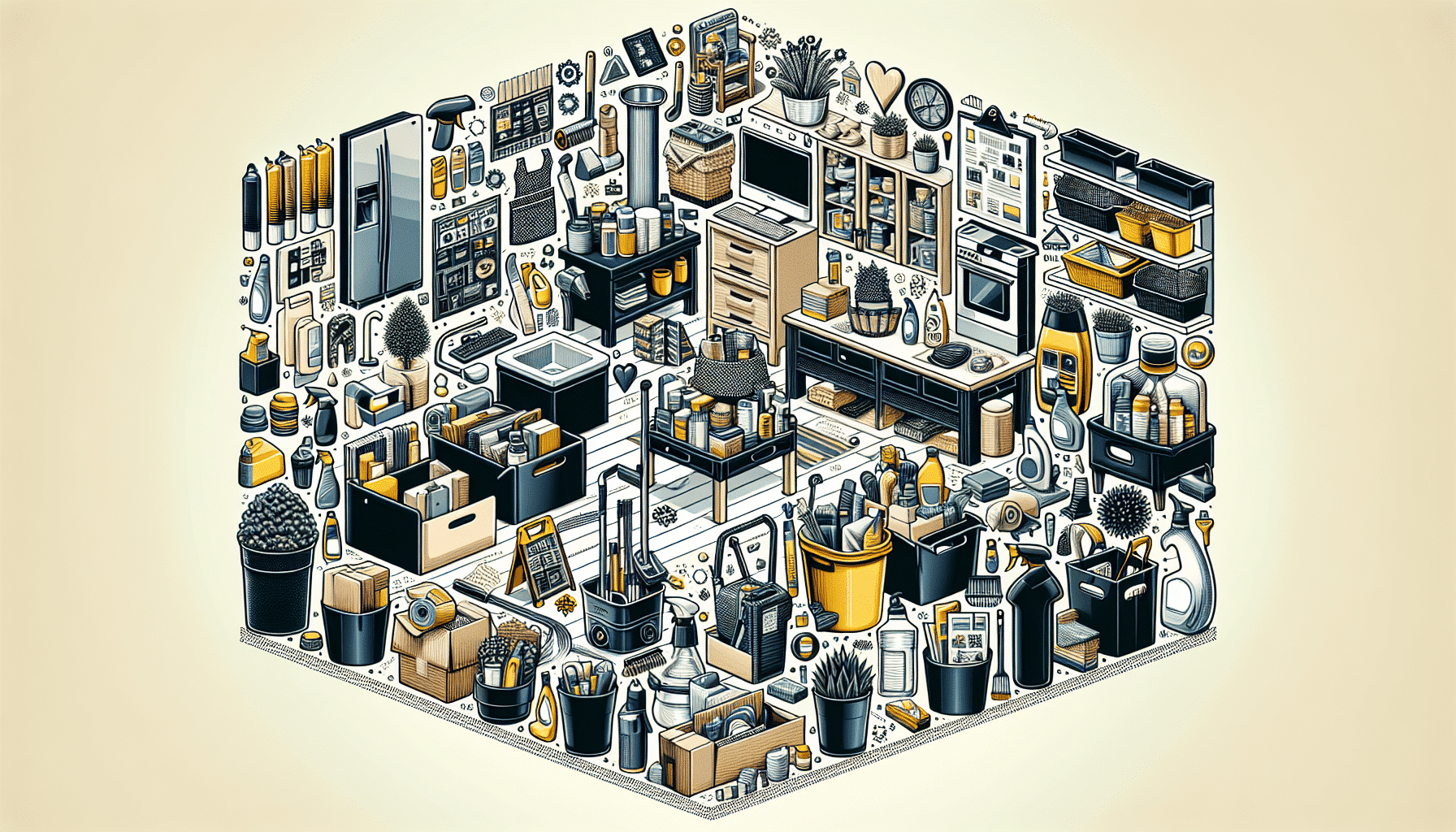 Promociones Exclusivas en Decoración, Organización y Limpieza para el Hogar Post-Black Friday