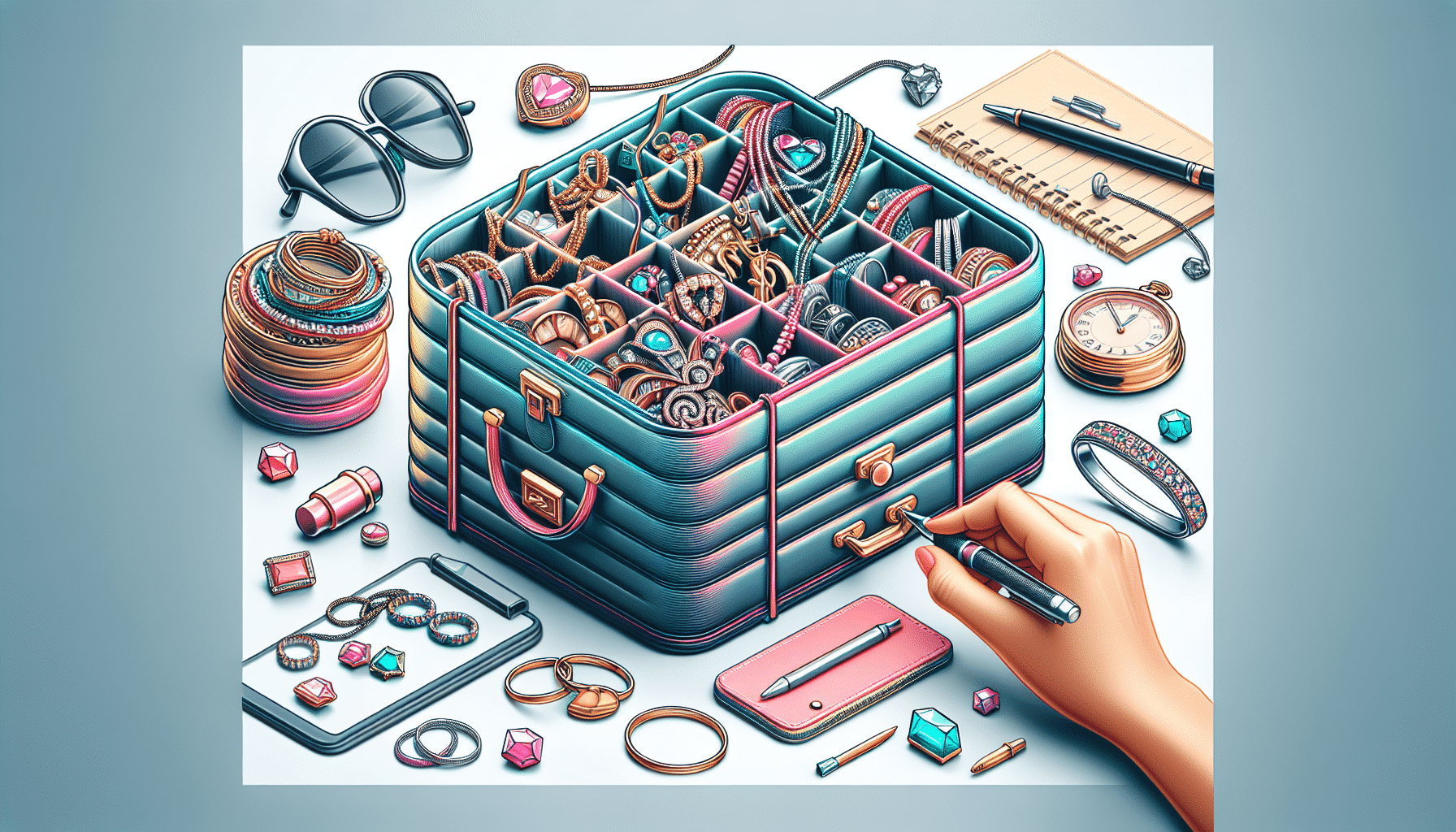 Solución Compacta y Económica para Organizar Tus Joyas