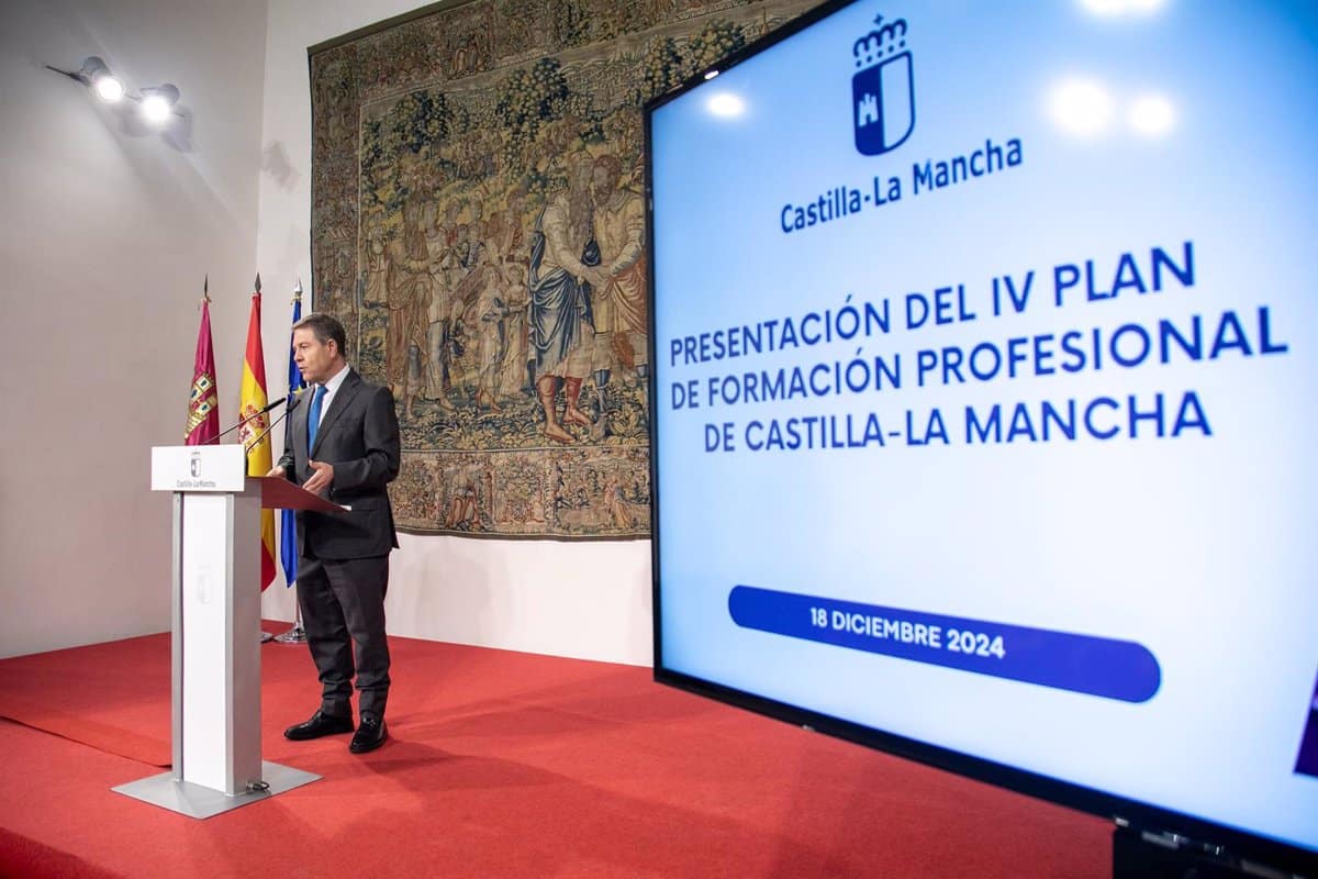 Page Lanza Programas de Formación Personalizados para Empresas que Quieran Establecerse en Castilla-La Mancha