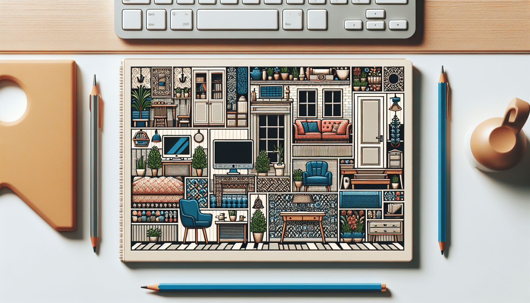 Diseña Tu Espacio: Imprime Tu Sello Personal en Cada Rincón del Hogar