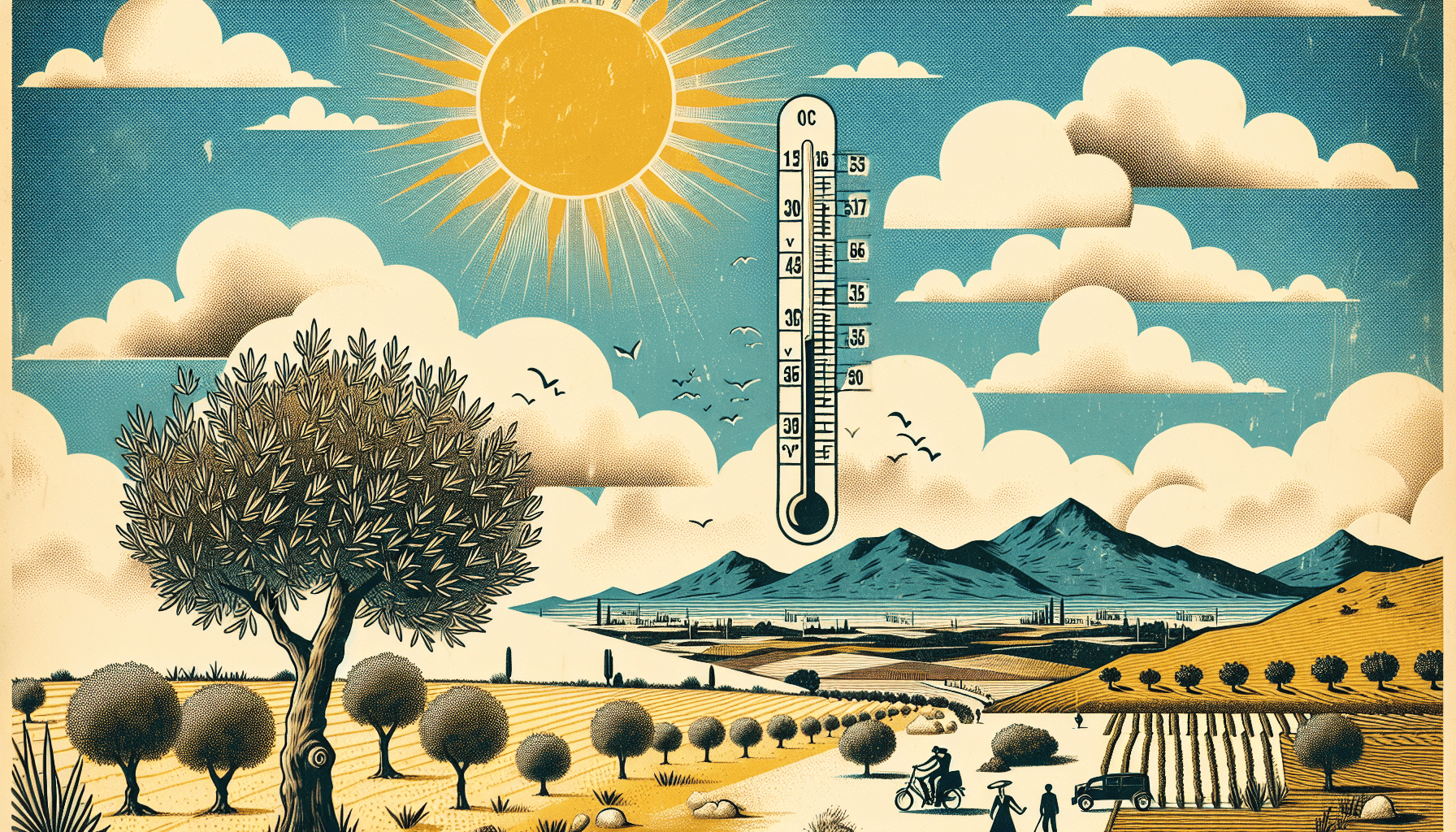 Pronóstico del Tiempo para Este Domingo en C-LM: Cielos Despejados y Aumento de Temperaturas