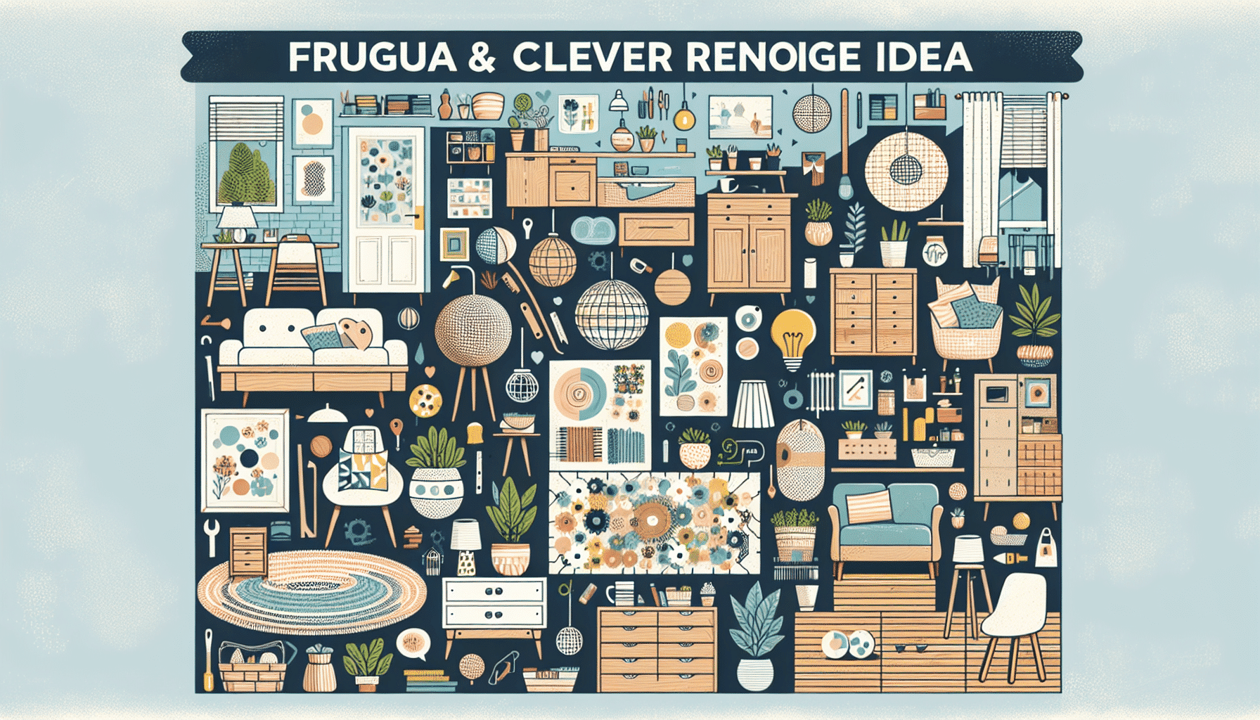 Transforma Tu Hogar: Ideas Creativas y Económicas para Renovar con Estilo