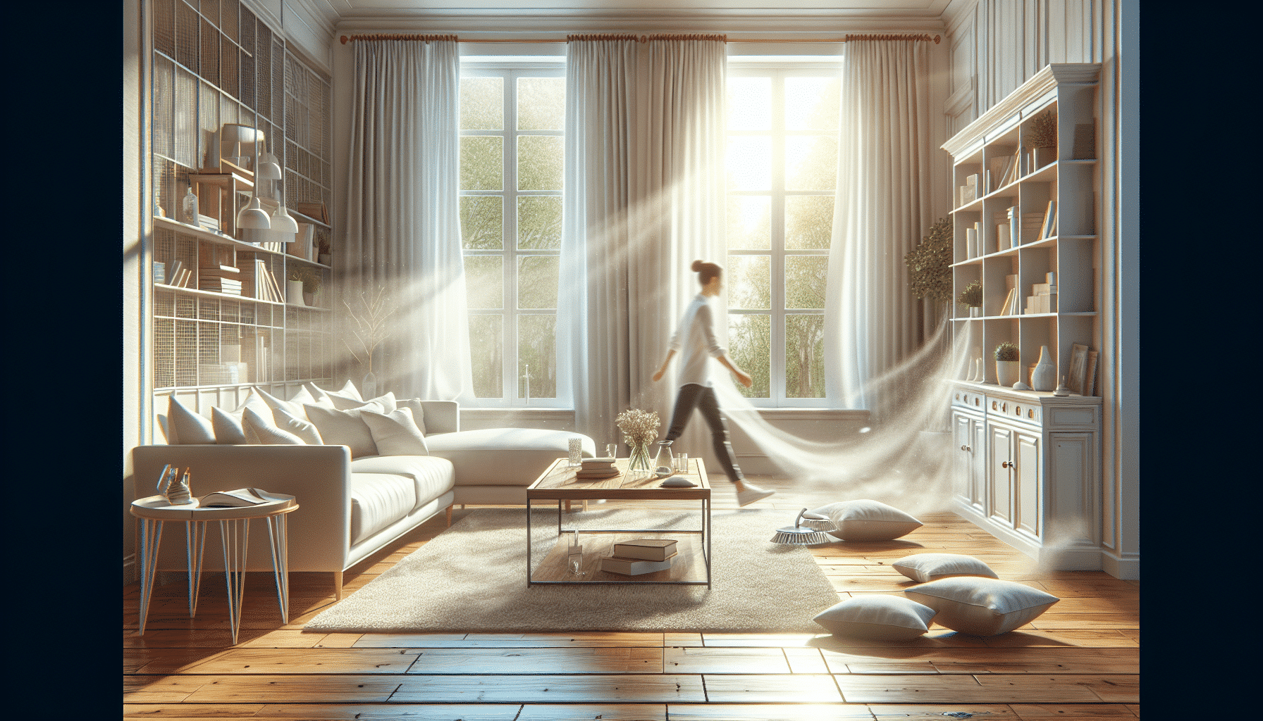 Transforma Tu Hogar sin el Caos del Polvo: Renovaciones Limpias y Eficientes