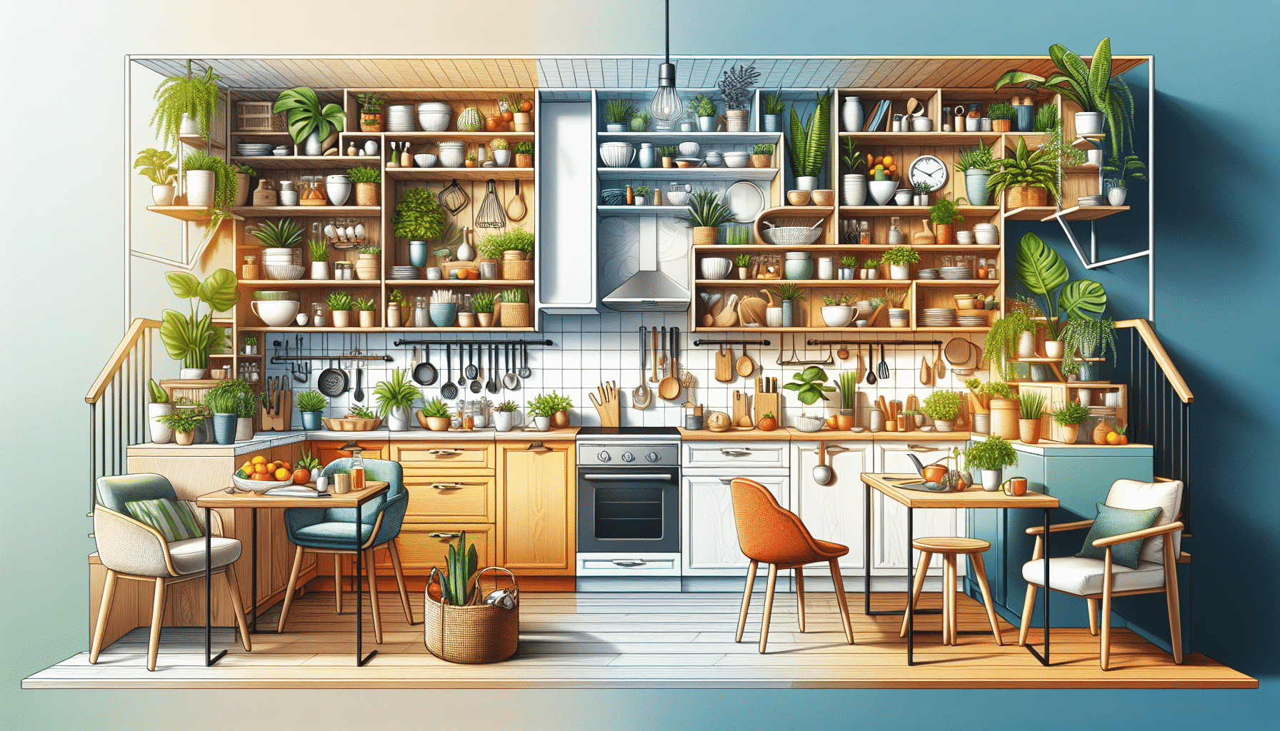 Transforma Tu Cocina: Soluciones Económicas y Creativas Sin Nuevos Muebles