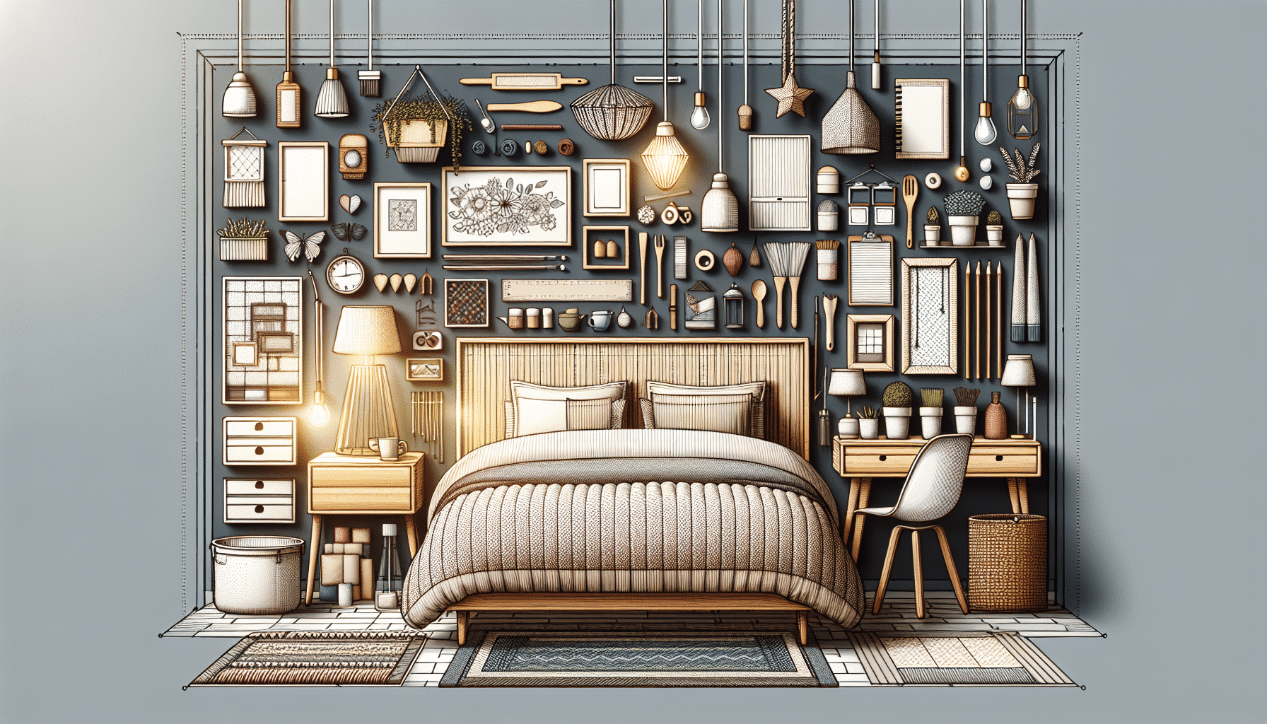 Transforma Tu Dormitorio Sin Gastar Mucho: Soluciones Creativas y Económicas