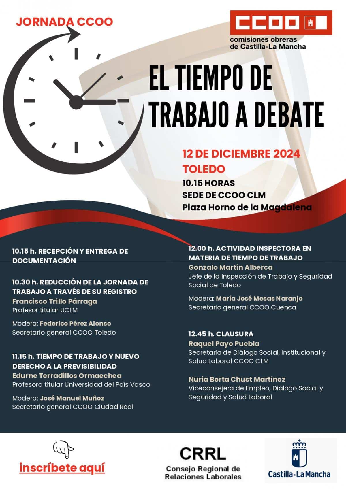Reevaluando el Horario de Trabajo: Un Diálogo Imprescindible