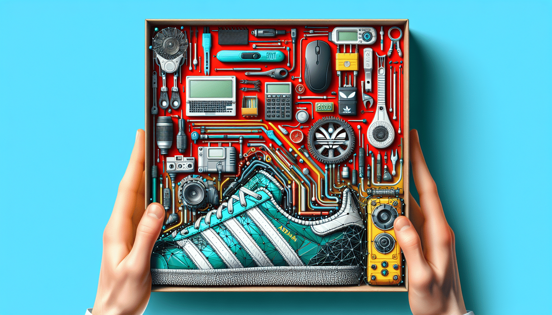 Transforma la Caja de Tus Adidas Samba en una Solución Ingeniosa para el Orden de Tu Hogar