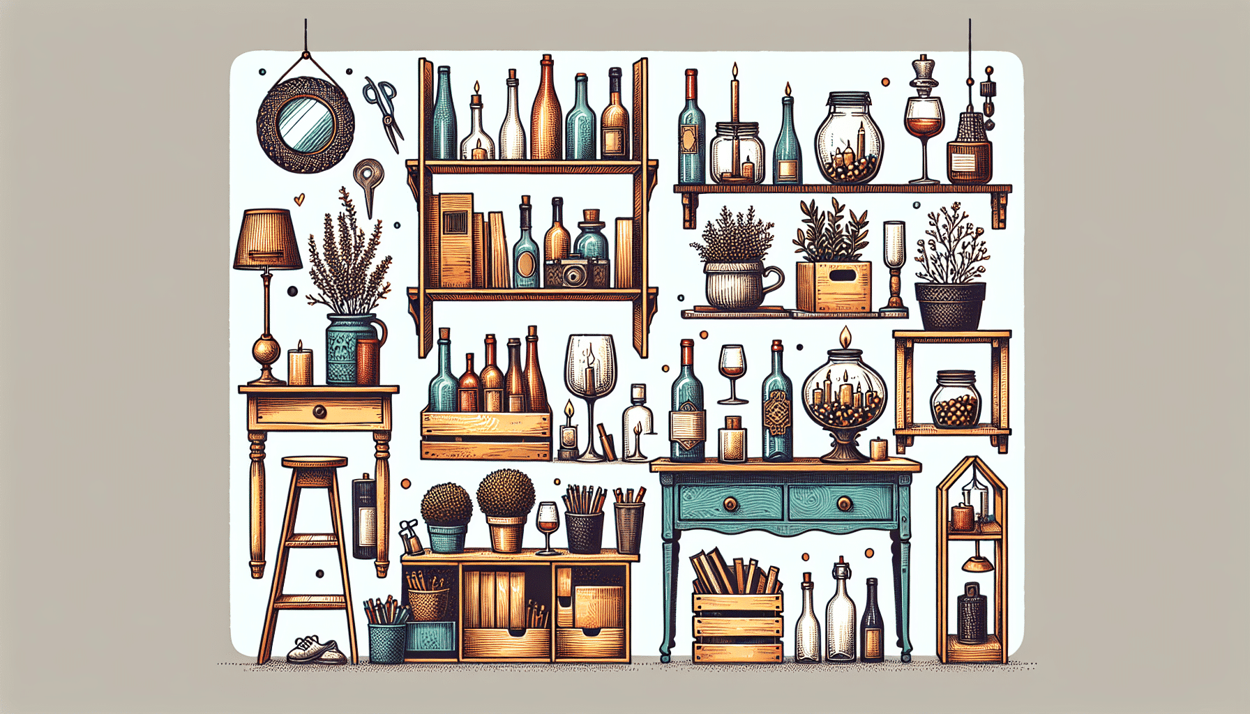 Transforma y Organiza: Inspiración Creativa para Decorar Tu Hogar