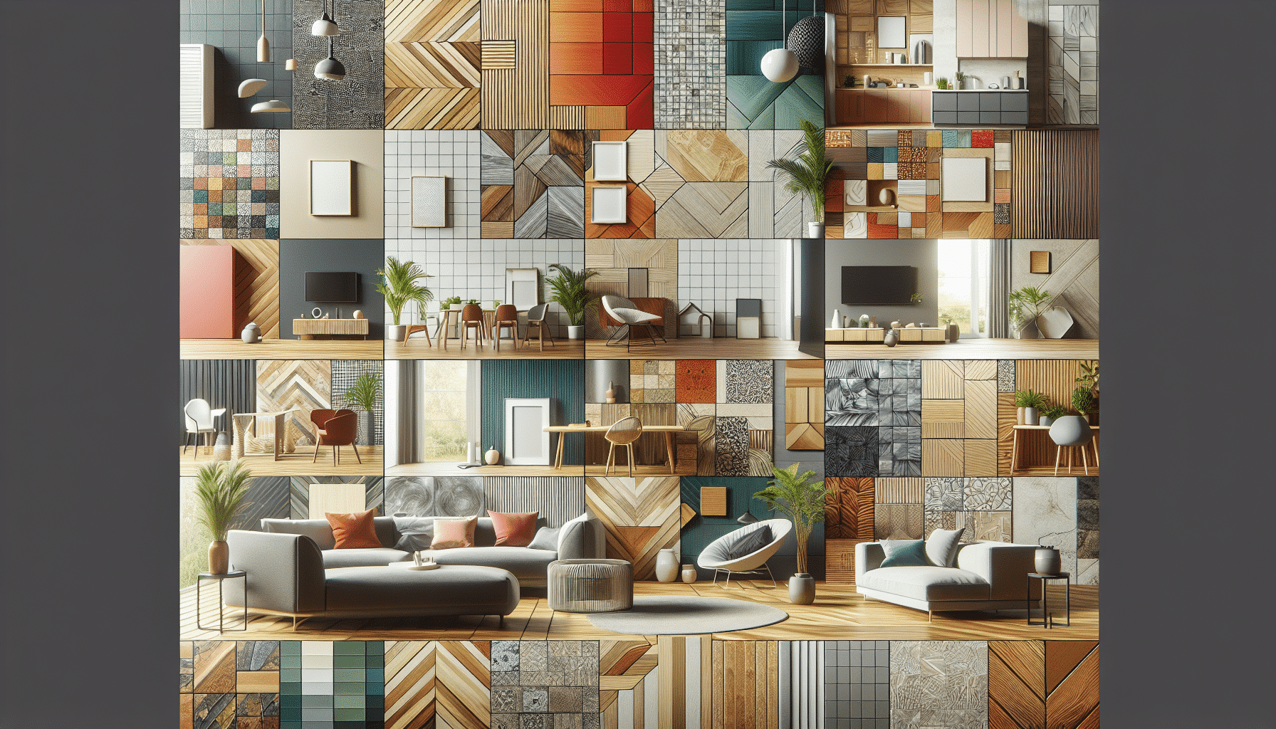 escribe un titulo nuevo con esta informacion Revestimientos Modernos y Versátiles para las Paredes de Tu Hogar