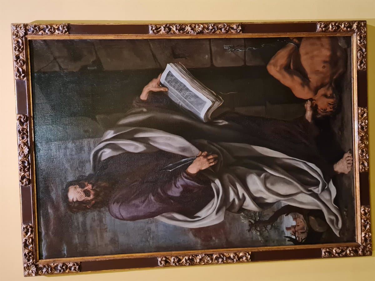 San Bartolomé: La Pieza del Mes en el Museo de Santa Cruz Comienza Este Sábado