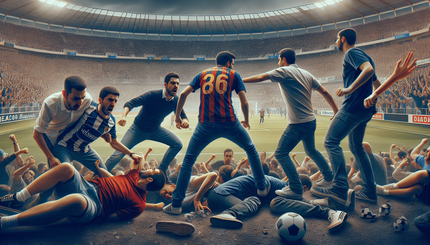 Cuatro aficionados del Club Deportivo Toledo sancionados por un incidente en un partido en Ciudad Real.