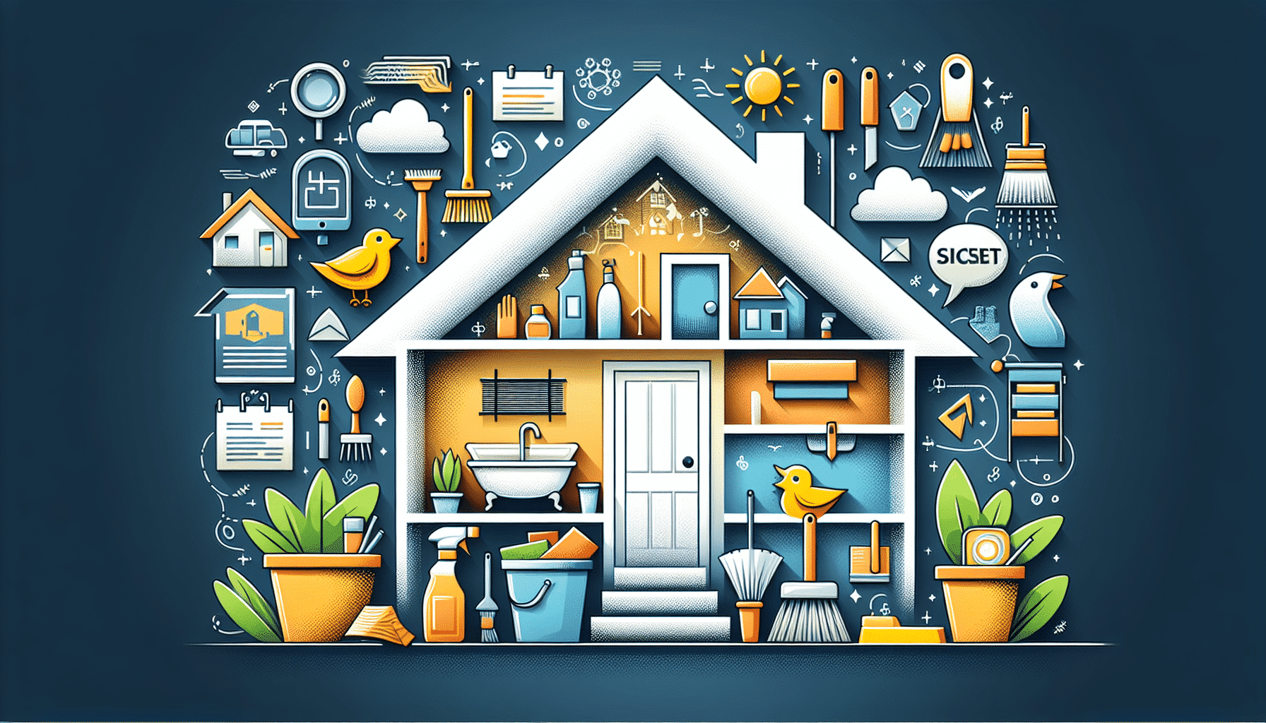 Claves Infalibles para una Casa Siempre Impecable