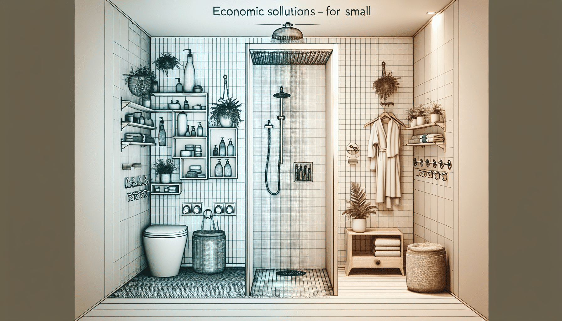 Estrategias Asequibles para Optimizar Espacios Pequeños en la Ducha