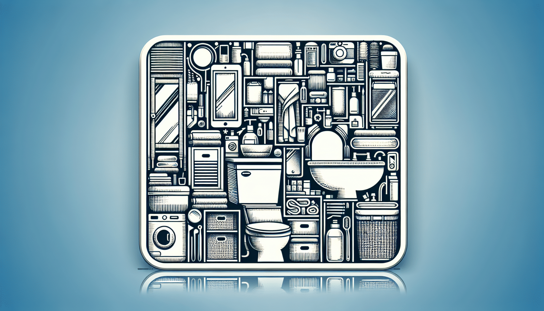 Optimización Eficiente: Ideas Innovadoras de Almacenamiento para Baños Compactos