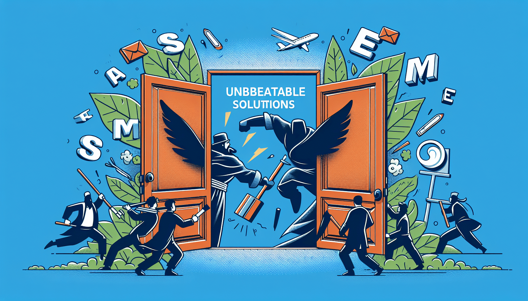 Puertas Sueltas: Innovadoras Soluciones para Prevenir Portazos