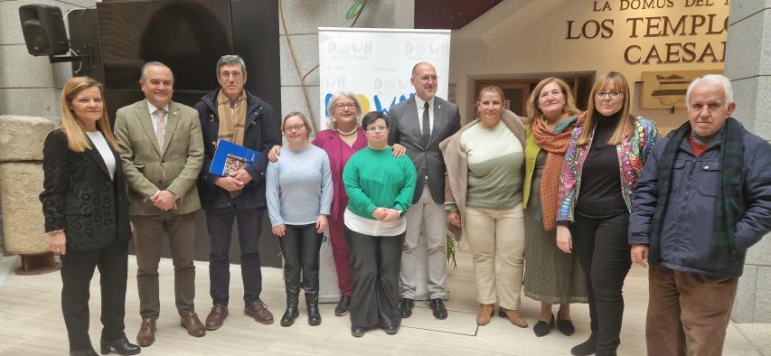 Unidos contra los estereotipos: el Gobierno regional y Down Castilla-La Mancha apoyan a las mujeres con discapacidad.