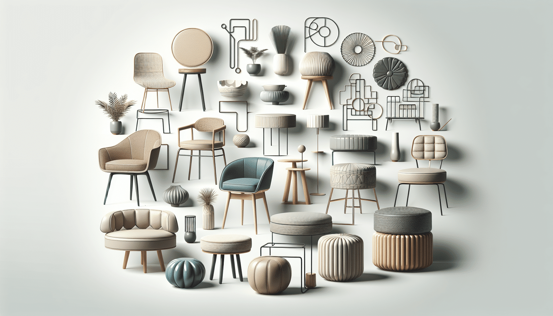 Taburetes: Innovación y Estilo en el Diseño Contemporáneo del Hogar