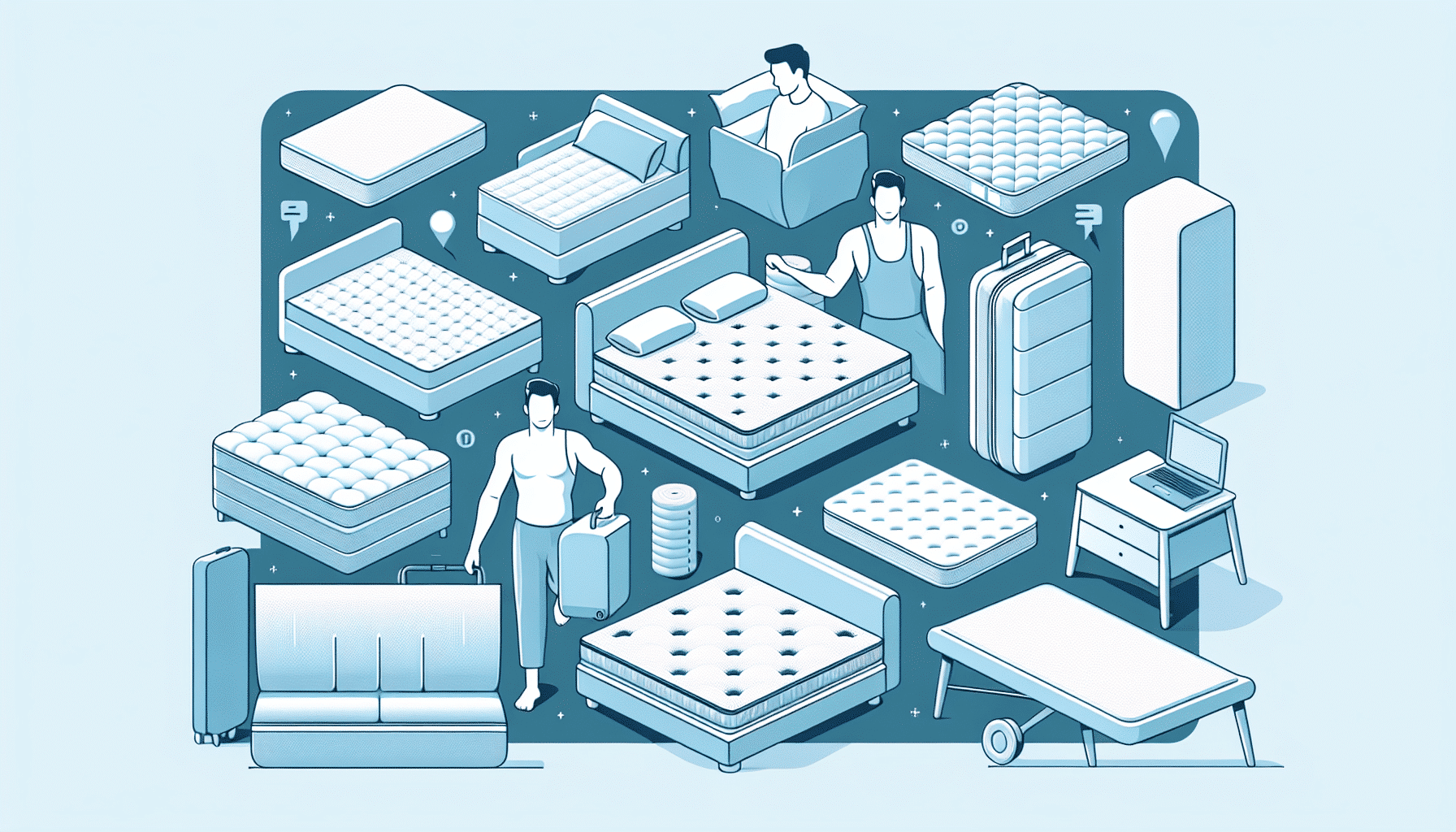 Guía Completa: Descubre los Tipos de Colchones y Cómo Elegir el Ideal para Ti