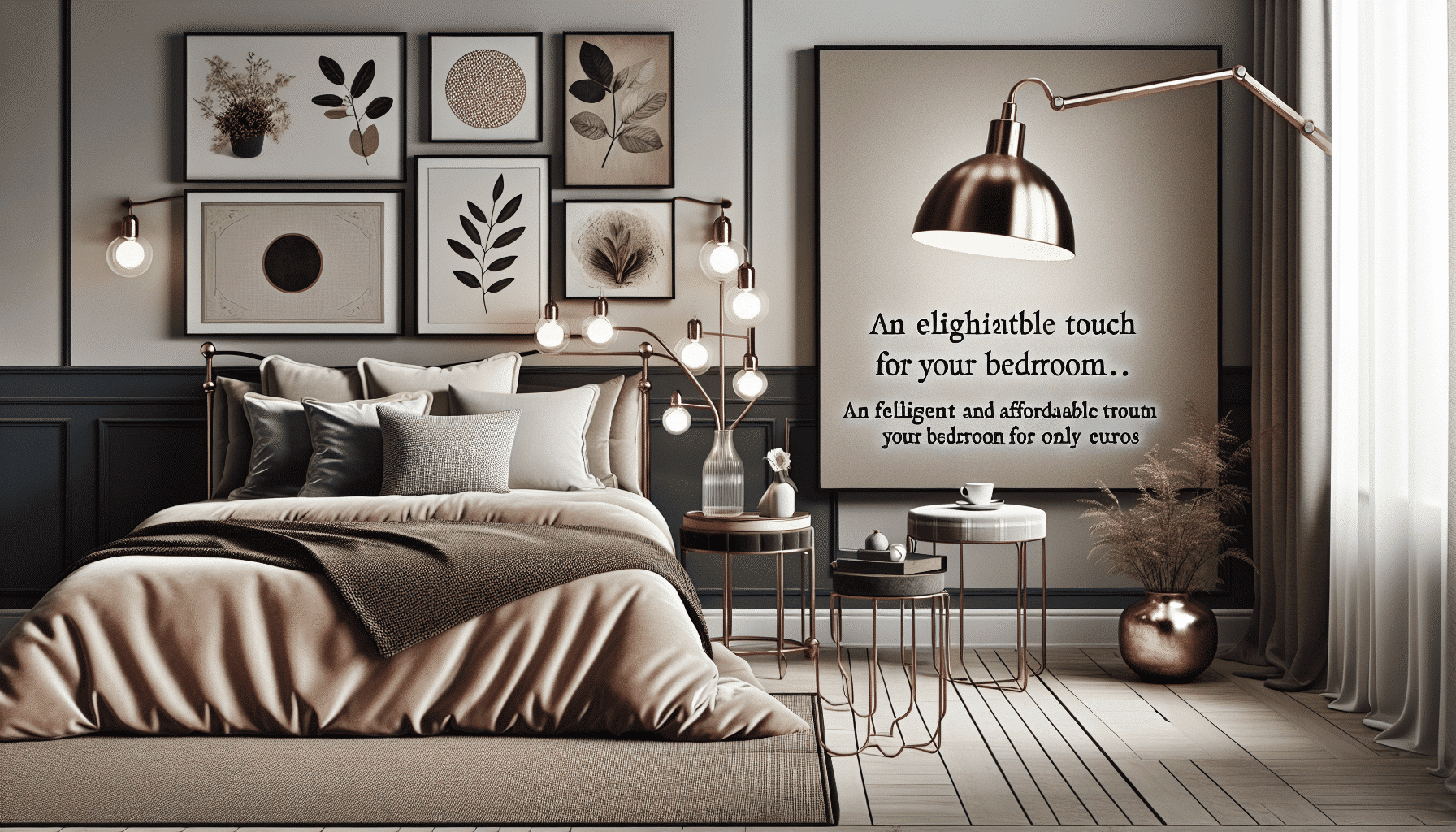 Transforma tu Dormitorio con Estilo por Solamente 25 Euros