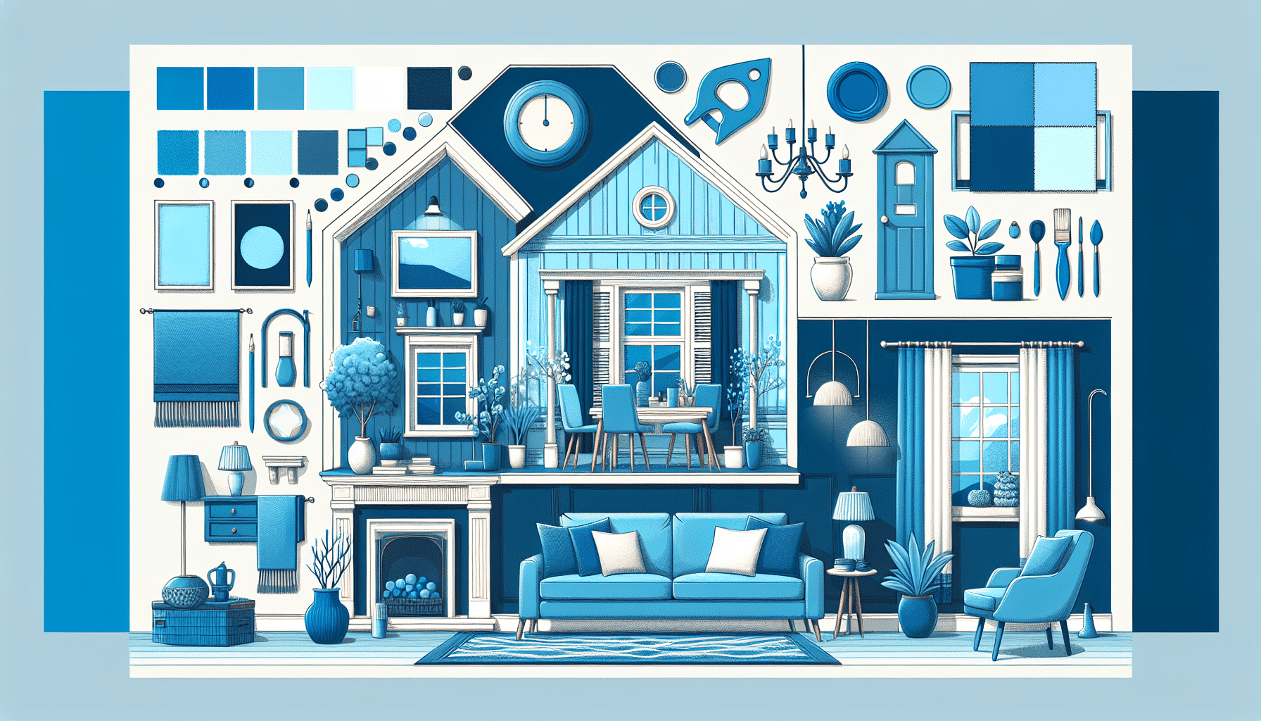 Renueva Tu Hogar Con Azul: Estrategias Clave y Consejos Prácticos