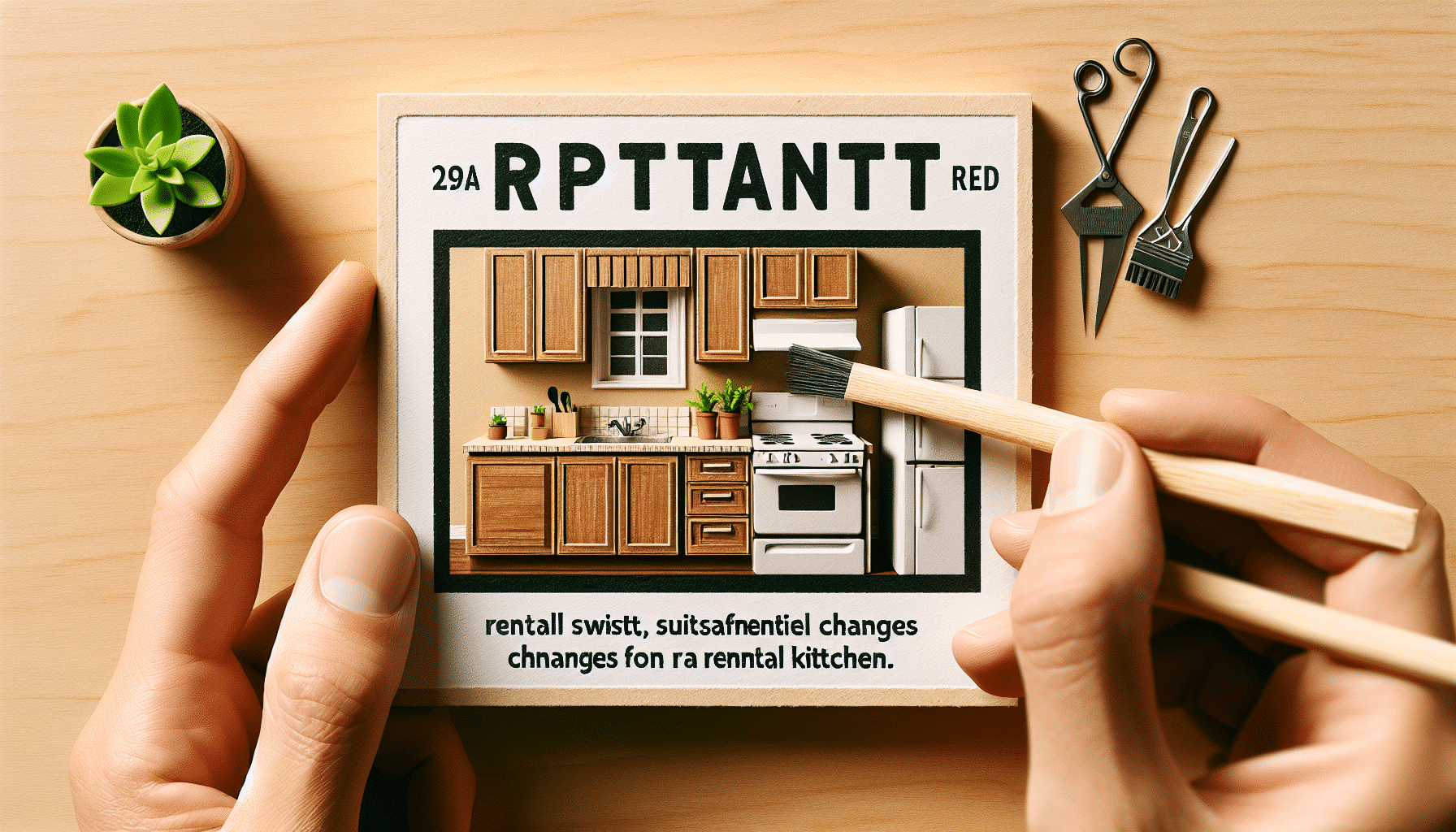 Renueva Tu Cocina Rápidamente con la Solución Perfecta de Leroy Merlin para Alquileres