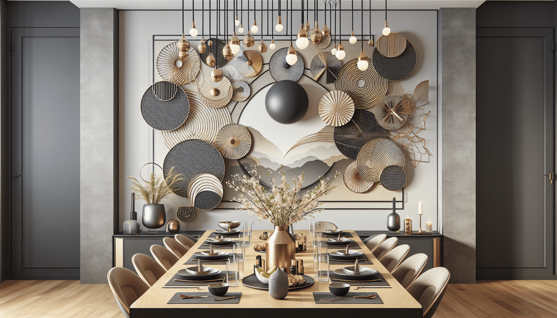 Renueva Tu Comedor con Accesorios Modernos y Originales para un Estilo Inigualable