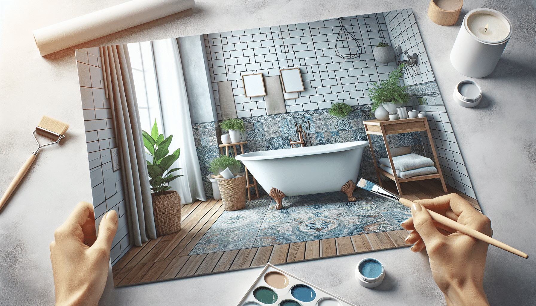 Renueva Tu Baño al Instante con Pintura de Azulejos de Leroy Merlin