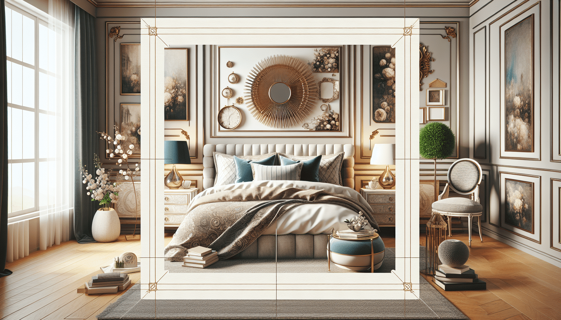 Renueva Tu Espacio: Inspiración para tu Dormitorio con H&M Home