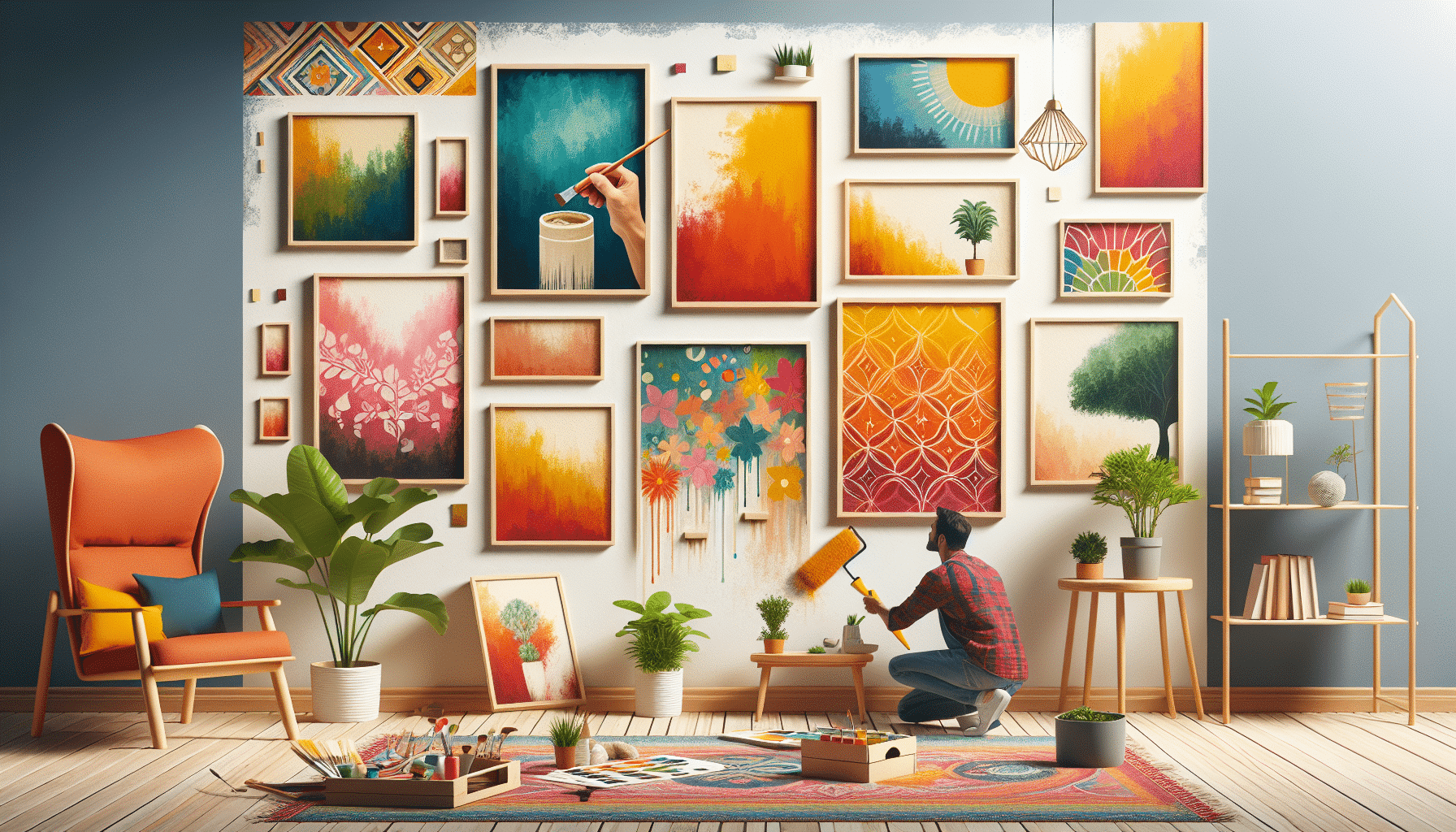 Revitaliza Tu Hogar: Estrategias Creativas para Actualizar Paredes y Suelos Sin Renovaciones