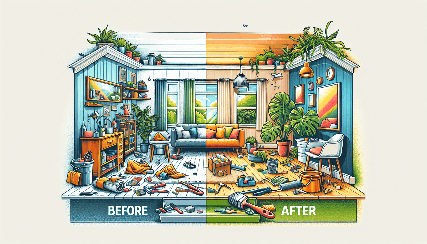 Renueva tu Espacio: Manual Definitivo para una Transformación Hogareña Exitosa