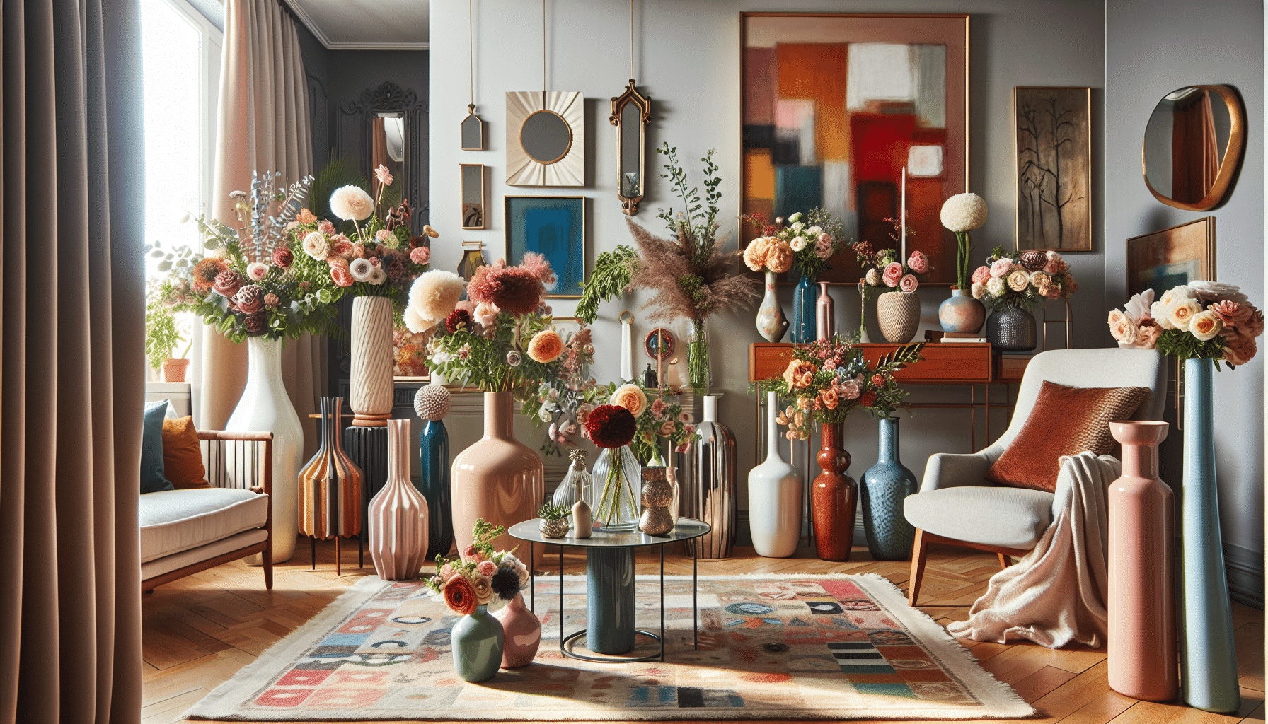 Embellece Tu Espacio: Inspiración Creativa con Jarrones Decorativos