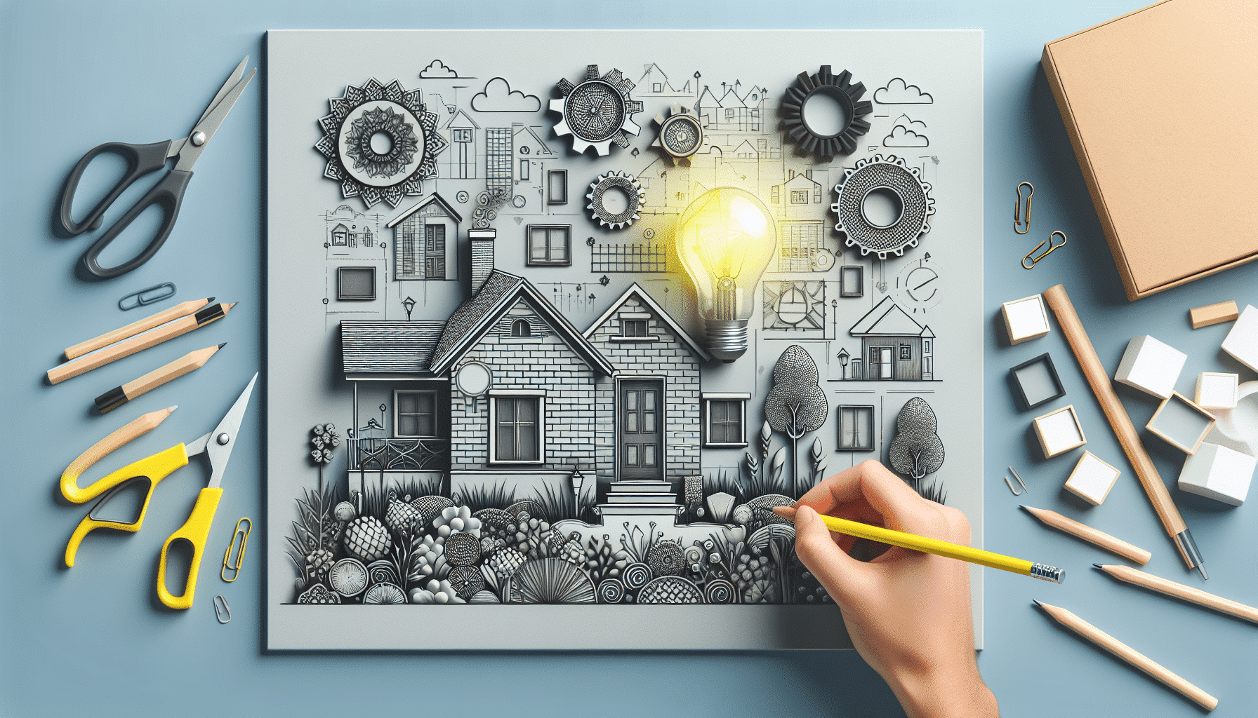 Renueva Tu Espacio: Inspiración Creativa para Transformar Tu Hogar