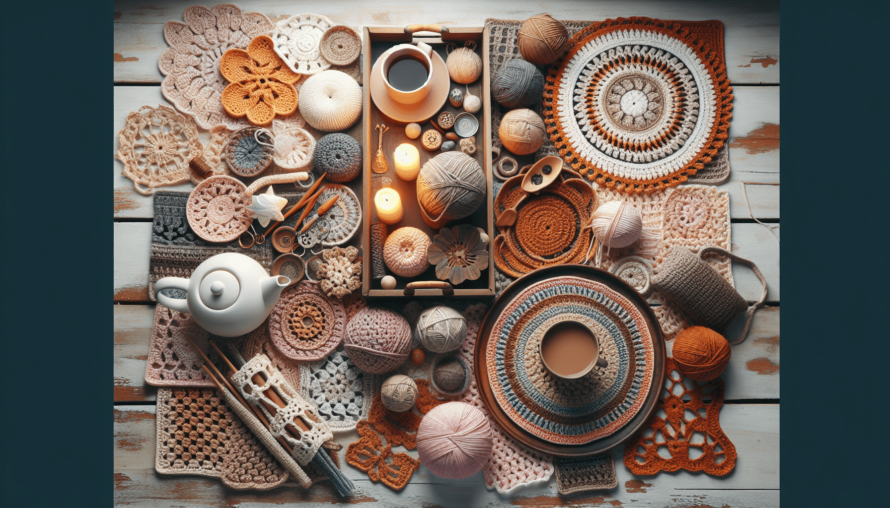 Revitaliza Tu Espacio y Salud con el Arte del Crochet