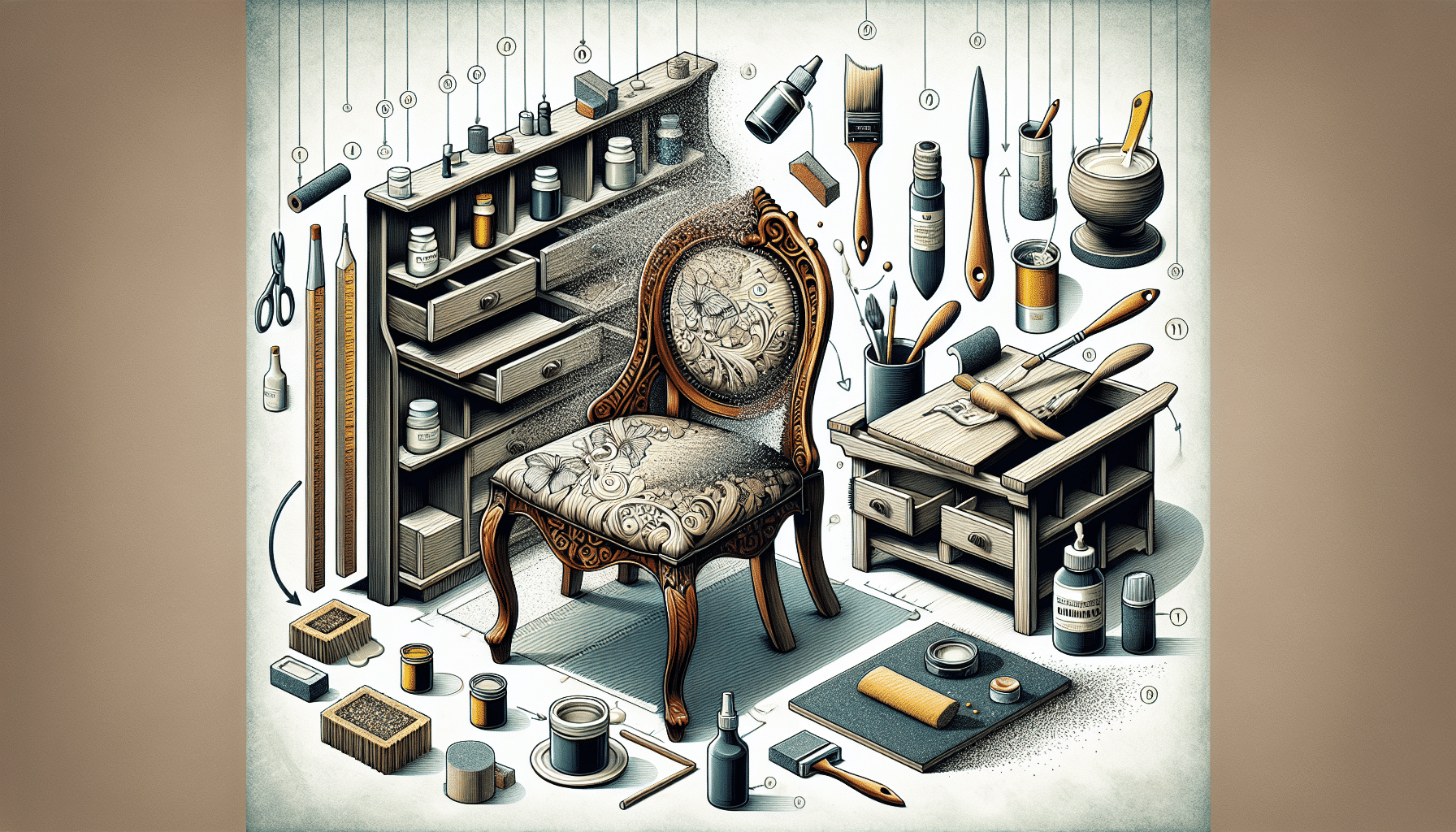 Convierte Tu Mobiliario Común en una Obra Maestra de Elegancia