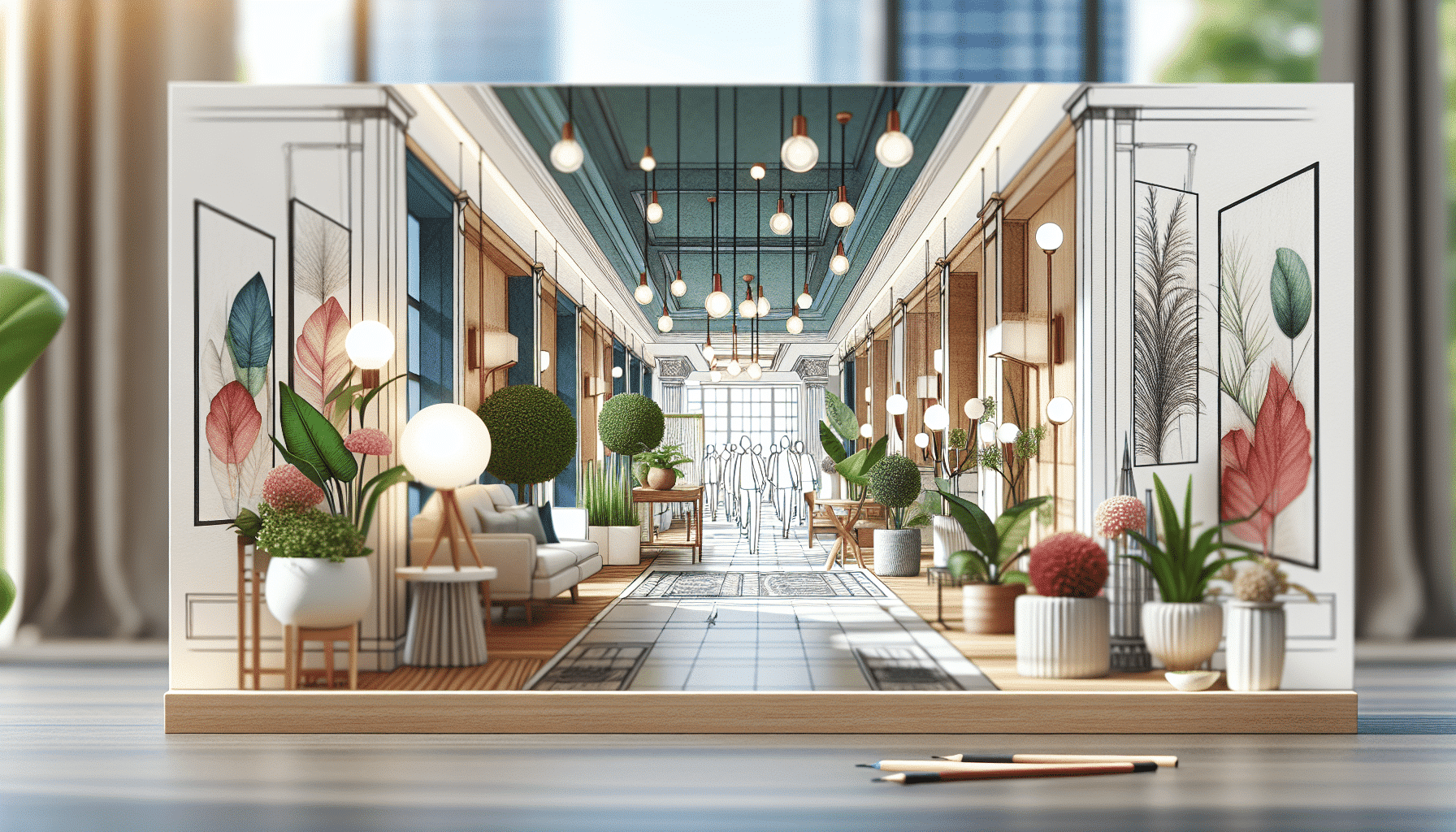 Renueva Tu Pasillo: Claves para Embellecer Espacios Estrechos y Alargados